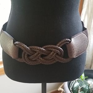 Womens stretch belt